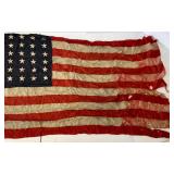 Vintage 48 Star Flag 54" x 108"