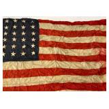 Vintage 48 Star Flag 54" x 108"