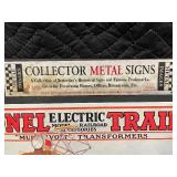 Lionel Electric Trains Metal Vintage Advertising Sign 1992