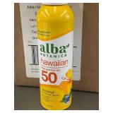 I 1 - Alba Botanica Hawaiian Sunscreen Spray SPF 50 - 6 Pack