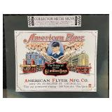 American Flyer Collector Metal Sign