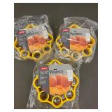 NM 2 - Set of 3 OXO SoftWorks Silicone Pressure Cooker Egg Racks