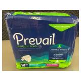 G3 - Prevail Bariatric Briefs - Maximum Absorbency, 10 Count