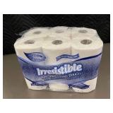 12 Mega Rolls of Irresistible Soft Impressions Bath Tissue - 280 Sheets per Roll