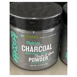 inVitamin Natural Activated Charcoal Tooth & Gum Powder - 8 Pack