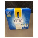 NM 1 - Preparation H Soothing Relief Cleansing & Cooling Wipes - 180 Count (3 Packs)