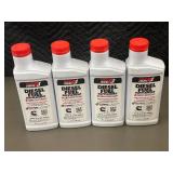 Set of 4 Power Service Diesel Fuel Supplement - Winter Treatment - 26 fl oz Each