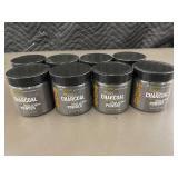 inVitamin Natural  Citrus Activated Charcoal Tooth & Gum Powder - 8 Pack