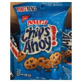 CO 4 - Case of 12 Mini Chips Ahoy! Cookies - 3oz Bags