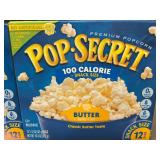 A4 - Pop-Secret Classic Butter Microwave Popcorn - 2 X 12 Snack Bags