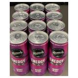 Set of 12 Remedy Energy Drink - Berry Blast Flavor