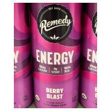 Set of 12 Remedy Energy Drink - Berry Blast Flavor