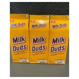 IA 4 - Set of 3 Milk Duds Candy Boxes (10 oz Each)