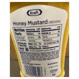 Kraft Honey Mustard Dressing - Box of 6 (16 oz Bottles)