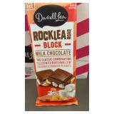 Darrell Lea Rocklea Road Block 12 bars of  Milk Chocolate 100g