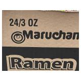 DE 2 - Case of 24 Maruchan Lime Chili Shrimp Ramen Noodle Soup (3 oz each)