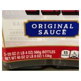 IN 5 - A.1. Original Sauce (2 x 20 oz Bottles)