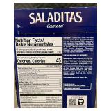 Packaged Saladas Crackers - 48 Portions