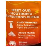 Mindright Superfood Popped Chips - Turmeric Ranch (6 Bags)