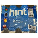 12-Pack Hint Water with Fruit Essences - 4 Flavors