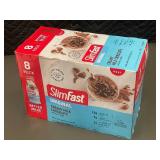 8 Pack of SlimFast Original Creamy Milk Chocolate Meal Replacement Shakes - Best By 11/28/2024