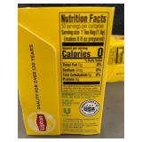 NM 3 - Set of 4 Lipton Decaffeinated Black Tea Boxes - 50 Bags Each