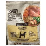 Set of 2 Bags of Pure Harmony Dog Food - Chicken, Barley & Pea Recipe (3.5 lb each)