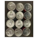 Lot of 12 Cans of Aconcagua Sweet Peas - No Sugar Added