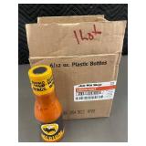 2 bck - Set of 6 Buffalo Wild Wings Medium Sauce Bottles