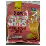 Box of Orchard Valley Harvest Chickpea Chips - Red Chili Pepper with Citrus (30 Bags - 1.5 oz each)