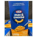 Kraft Mac & Cheese Original Flavor - Lot of 8 Boxes