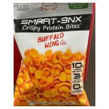 Smart-SNX Buffalo Wing & Blue Cheese Crispy Protein Bites - 12 Packs Per Box