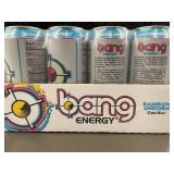 12 Pack of Bang Energy Drinks - Rainbow Unicorn Flavor