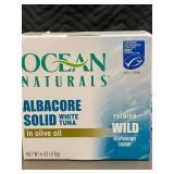 IA 3 - Ocean Naturals Albacore Solid White Tuna in Olive Oil - 6 Pack