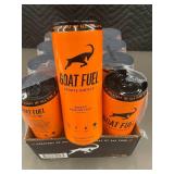 Goat Fuel Mango Passion Fruit Sports Energy Drink - Pack of 12 Cans