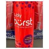 12-Pack of Bubbly BÃ¤rst Cherry Lemonade Sparkling Water (500 mL each)