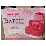 My-T-Fine Limited Edition Batch Strawberry Lemonade Gelatin Mix - 12 Pack