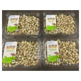 4 Pack of Goodfields Wasabi Peas - Artifically Flavored - 9 oz Each