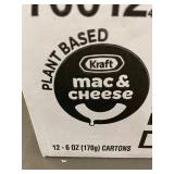 2 bck - Kraft Plant-Based Mac & Cheese - 12 Boxes (6 oz each)