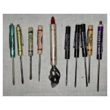 Advertising Screwdrivers and Accessories