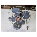 Vintage Silex Handy Breeze Desk Fan - Blue