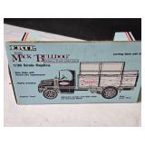 ERTL 1926 Mack Bulldog Die-Cast Delivery Truck with Crates - 1/38 Scale Replica