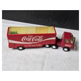 Vintage Buddy L Coca-Cola Delivery Truck Toy