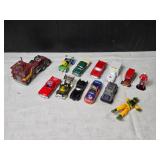 Lot of Vintage Toy Cars