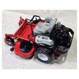 Limited Edition 1:24 Scale Exmark Lazer Z X-Series Riding Mower Die-Cast Metal Replica - Roll Bar is Broken