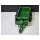 John Deere Manure Spreader by Ertl Approx. 14" Total Length