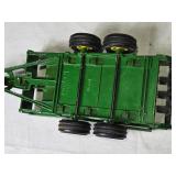 John Deere Manure Spreader by Ertl Approx. 14" Total Length