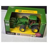 Ertl John Deere 7220 Tractor with Removable Duals and Bale Mover