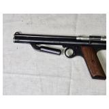 Crosman 130 Air Pistol with Wood Grip