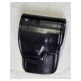 Dan Hume JIT Slide Model D-40 Black Leather Holster